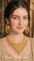 Designer Ethnic Necklace Set – Free Jewellery Box Included