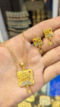 Exclusive Pendant Set – Free Jewellery Box Included