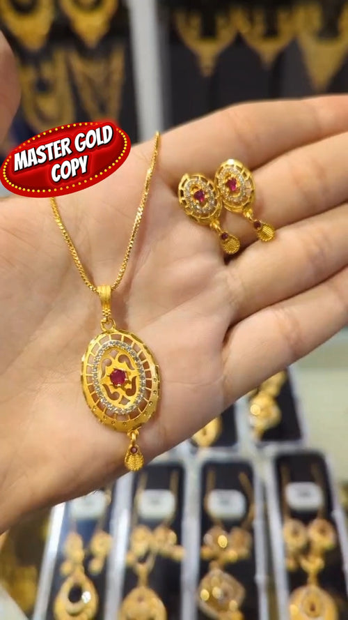 Beautiful Handcrafted Necklace Set – Free Jewellery Box Included