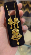 Classic Designer Necklace Set – Free Jewellery Box Included