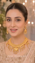 Stylish Traditional Necklace Set – Free Jewellery Box Included