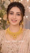 Luxury Ethnic Necklace Set – Free Jewellery Box Included (Video)