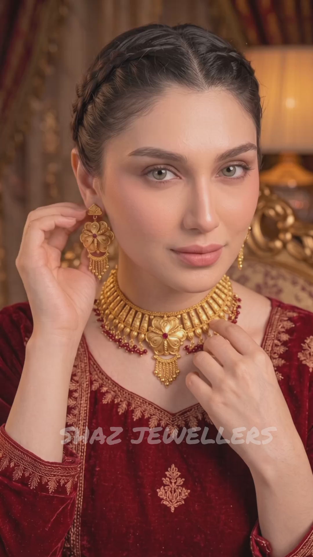Exclusive Necklace Set – Free Jewellery Box Included (Video)